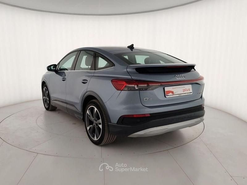 Usata Audi Q4 e-tron Advanced 150 kW (204 CV) 2022 Grigio SUV