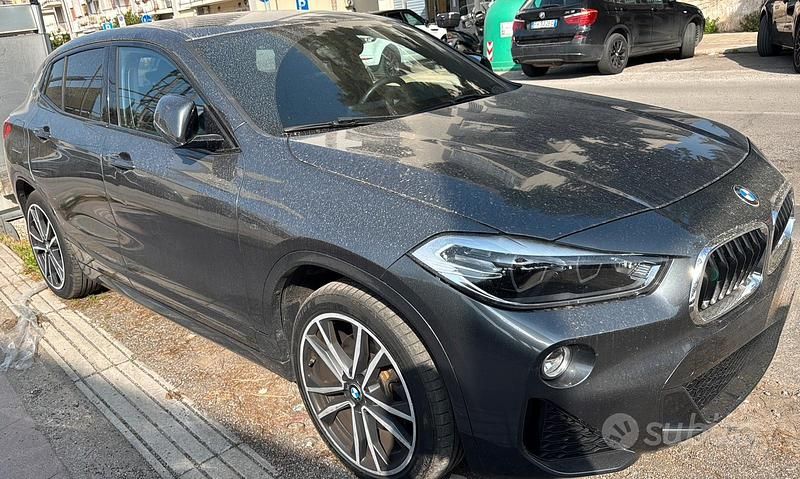 Usata BMW X2 M Sport 195 CV (143 kW) 2019 Grigio SUV