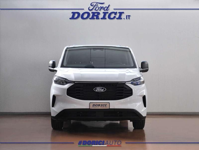 Nuova Ford Transit Custom Trend+ 136 CV (100 kW) 2025 Frozen white Furgone