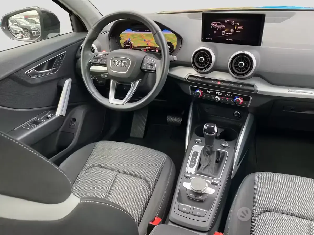 Usata Audi Q2 Advanced Plus 150 CV (110 kW) 2022 Nero SUV
