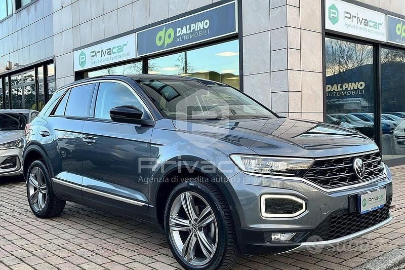 Grigio Usata 2021 VW T-Roc Style SUV | 17.490 € (Super prezzo) - Immagine 1/4