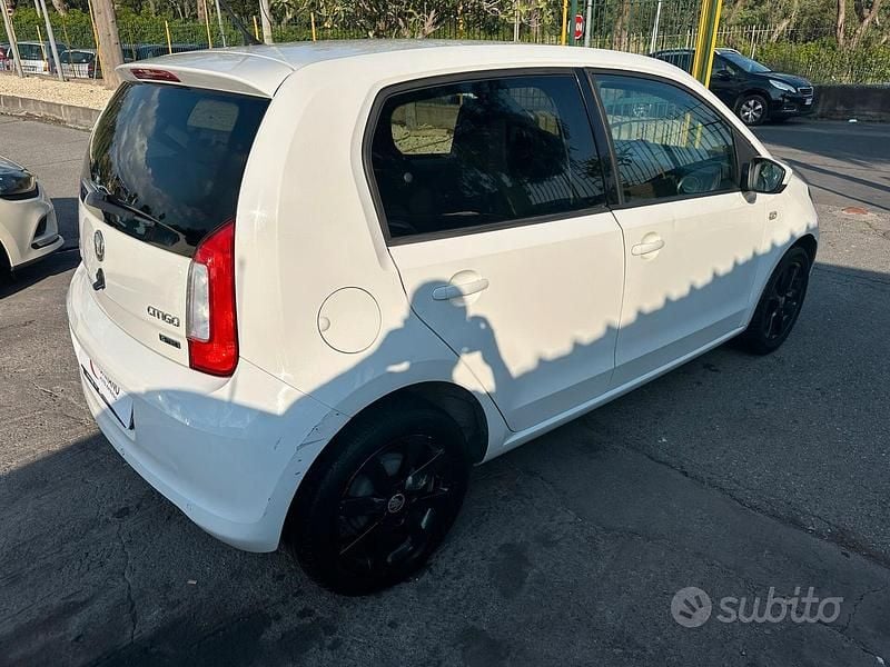 Usata Skoda Citigo 60 CV (44 kW) 2016 Bianco Utilitaria