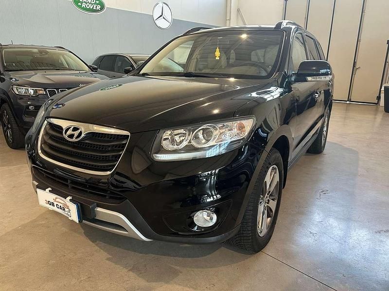 Nero Usata 2012 Hyundai Santa Fe Style SUV | 10.990 € (Buon prezzo) - Immagine 1/4