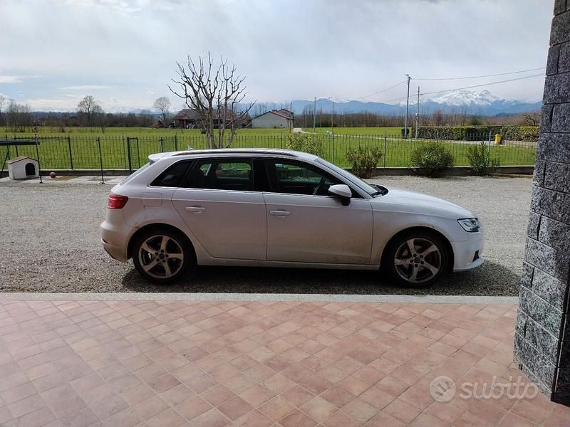 Usata Audi A3 2016 Bianco Berlina