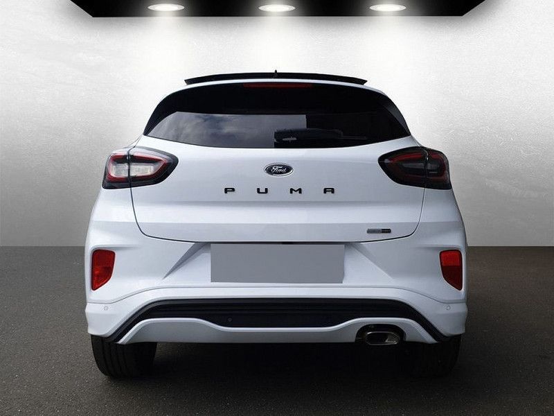 ford puma automatic hybrid