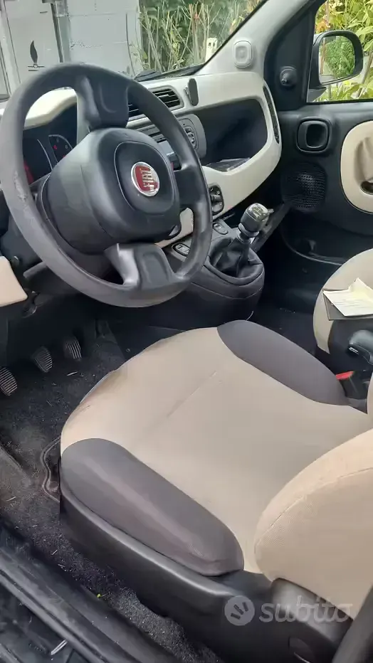 Usata Fiat Panda 85 CV (62 kW) 2013 Nero Utilitaria