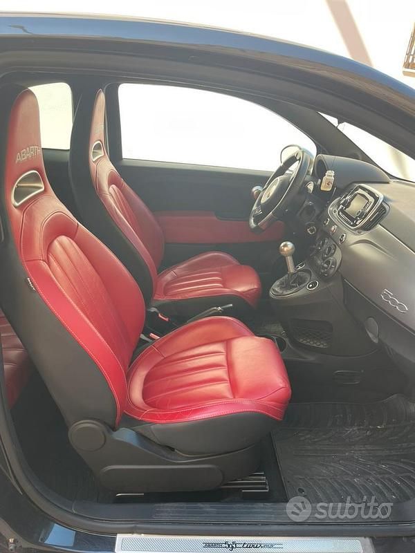 Usata Abarth 595 Turismo 165 CV (121 kW) 2017 Nero Utilitaria