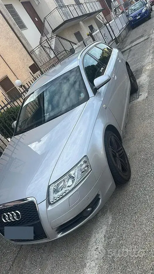 Usata Audi A6 233 CV (171 kW) 2006 Grigio Station wagon