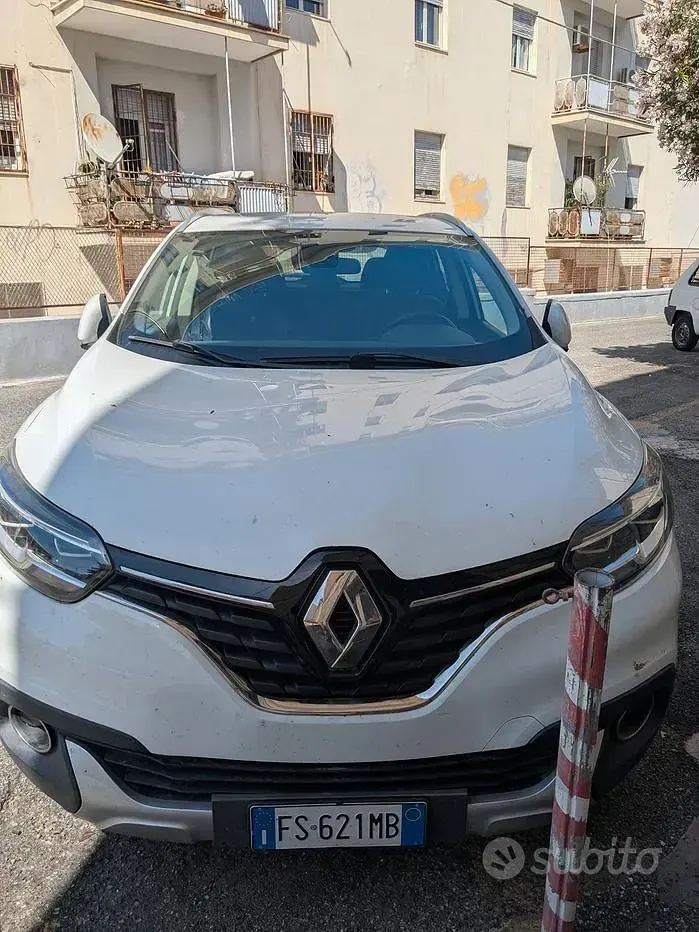 Usata Renault Kadjar 110 CV (80 kW) 2018 Bianco SUV