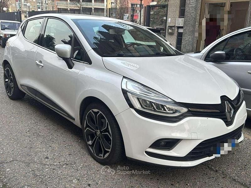 Usata Renault Clio IV Zen 90 CV (66 kW) 2016 Bianco Berlina