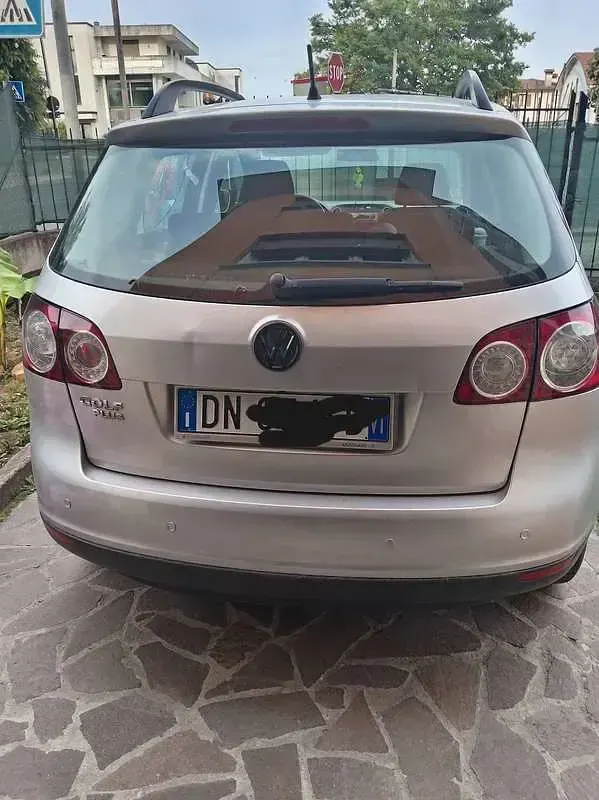 Occasion VW Golf Plus Cross Comfortline 102 PK (75 kW) 2008 Grijs MPV