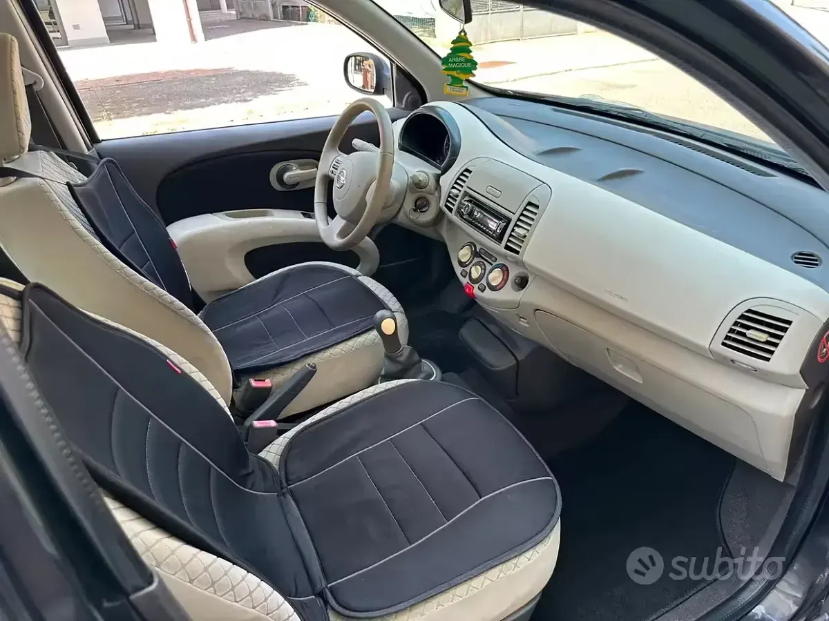 Usata Nissan Micra 80 CV (58 kW) 2006 Nero Berlina