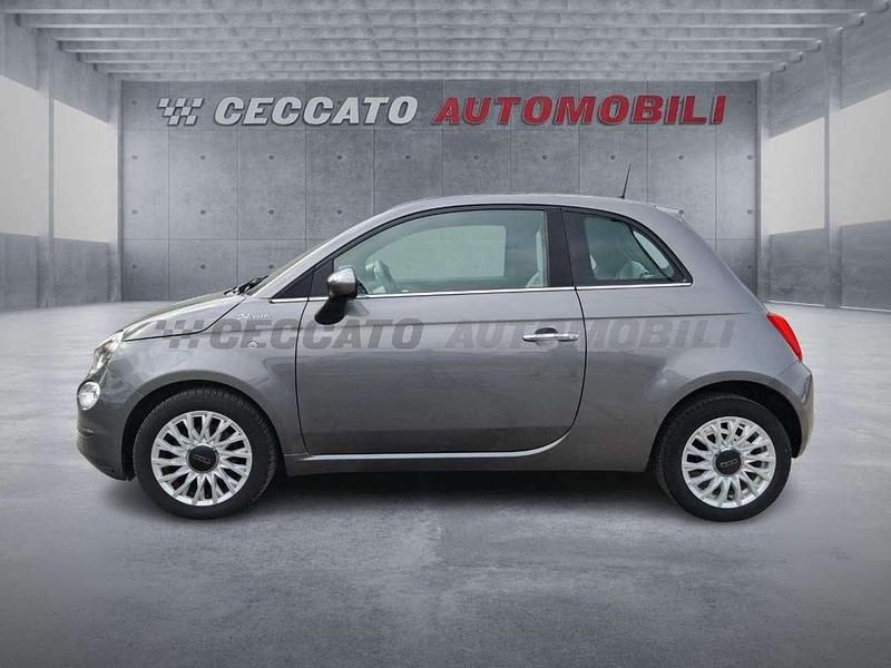 Usata Fiat 500 Dolcevita 69 CV (50 kW) 2022 Grigio Utilitaria