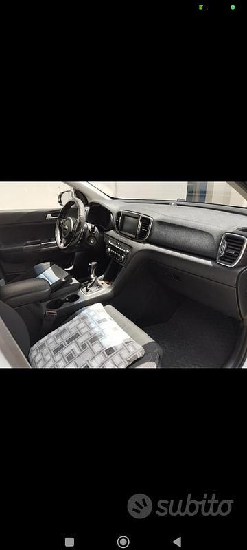 Usata Kia Sportage 115 CV (84 kW) 2017 Bianco SUV