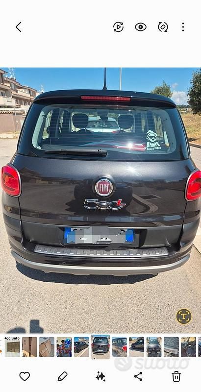 Usata 2021 Fiat 500L Monovolume | 11.000 € (Ottimo prezzo) - Immagine 1/2