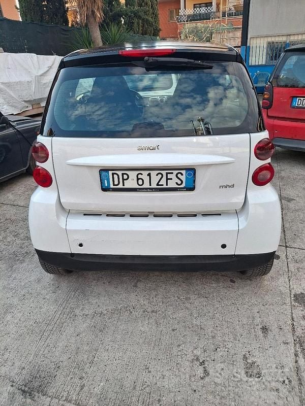 Usata Smart ForTwo Coupé 71 CV (52 kW) 2008 Bianco Coupé