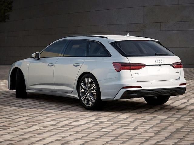Usata Audi A6 S-Line 204 CV (150 kW) 2024 Bianco ghiaccio metallizzato Station wagon