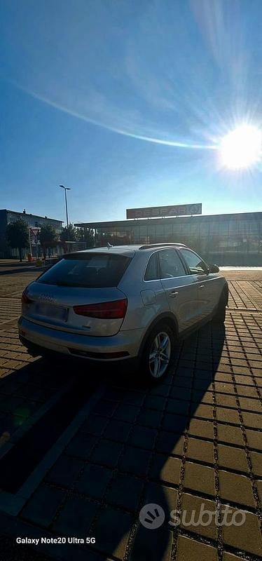 Usata Audi Q3 150 CV (110 kW) 2015 Grigio SUV