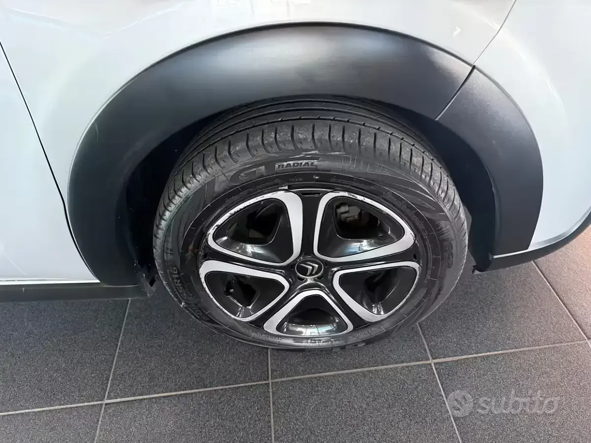 Usata Citroën C3 PureTech 82 CV (60 kW) 2017 Grigio Berlina