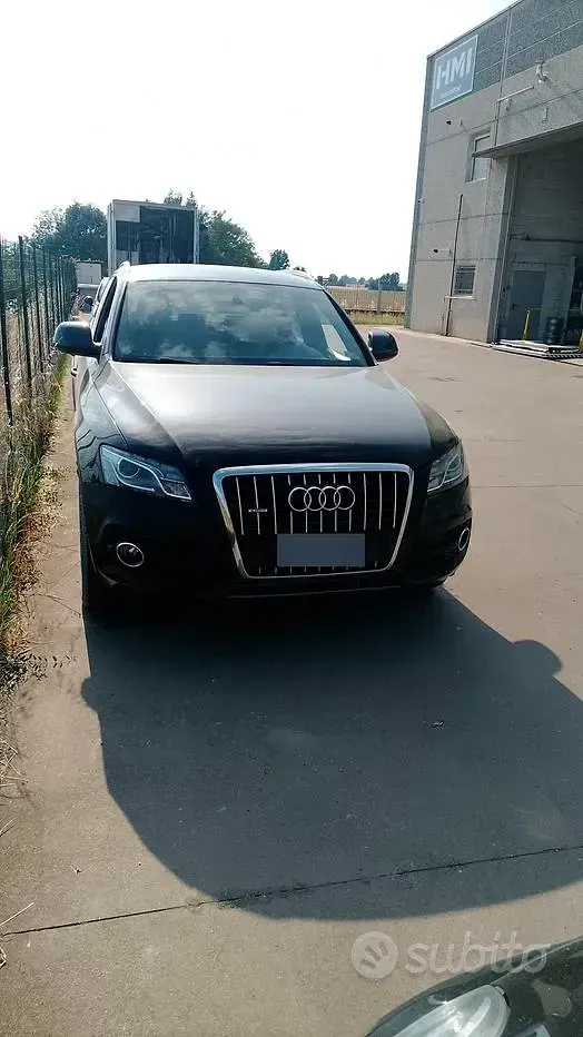 Usata Audi Q5 239 CV (175 kW) 2012 Nero SUV