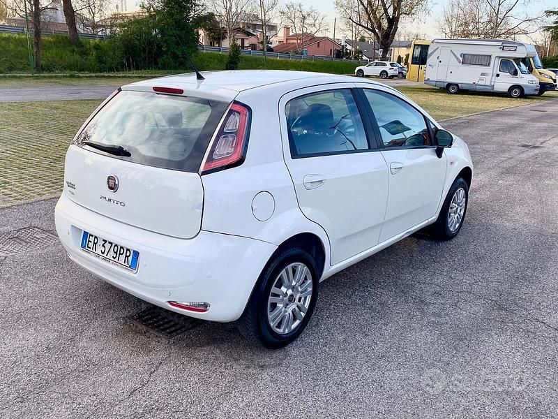 Usata Fiat Punto 78 CV (57 kW) 2013 Bianco Utilitaria