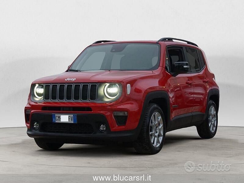 Usata Jeep Renegade Limited 131 CV (96 kW) 2023 Rosso SUV