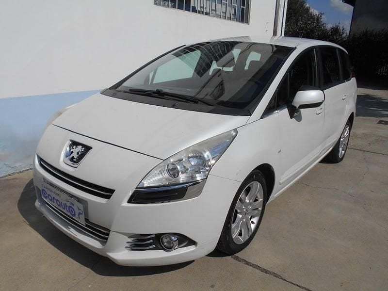 Usata Peugeot 5008 Active 163 CV (119 kW) 2012 Bianco Monovolume