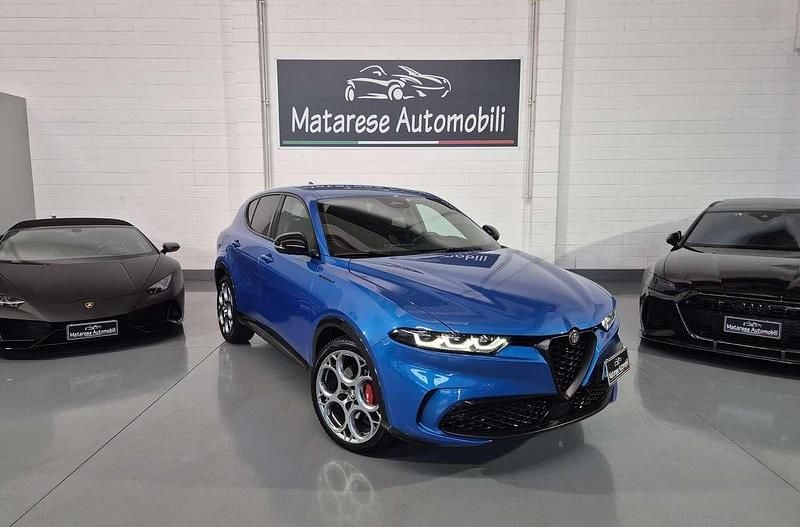 Usata Alfa Romeo Tonale Edizione Speciale 131 CV (96 kW) 2022 Blu/azzurro SUV