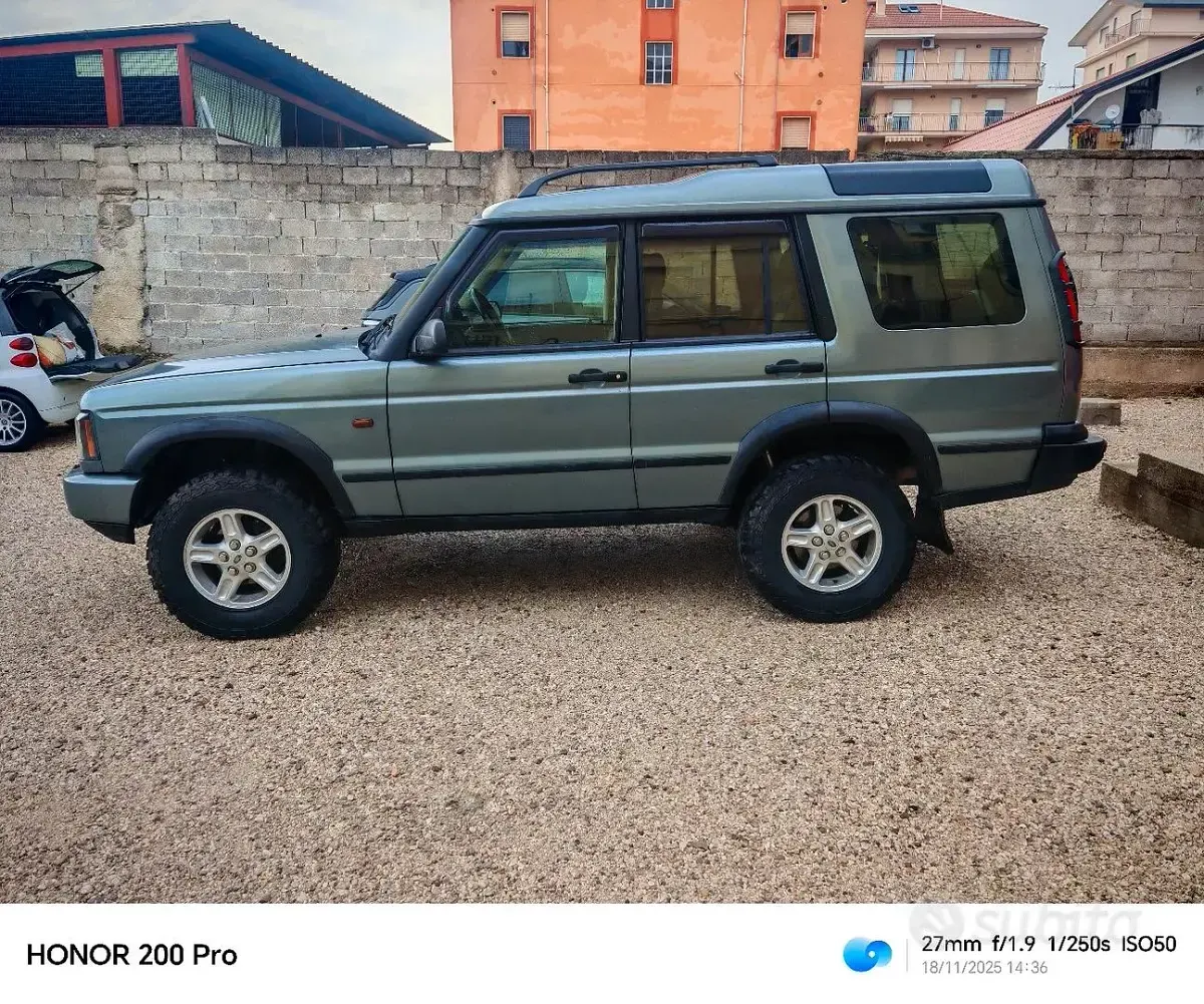 Usata Land Rover Discovery 138 CV (101 kW) 2004 Verde SUV