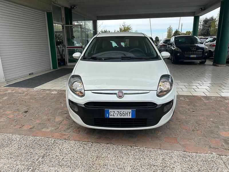 Usata Fiat Punto Evo S 69 CV (50 kW) 2011 Bianco Utilitaria