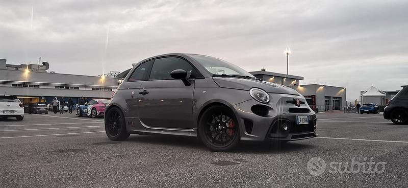 Usata Abarth 595 300 CV (220 kW) 2013 Grigio Berlina