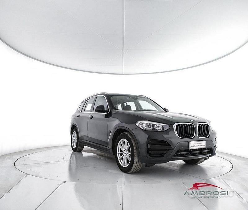 Usata BMW X3 190 CV (139 kW) 2019 Grigio SUV