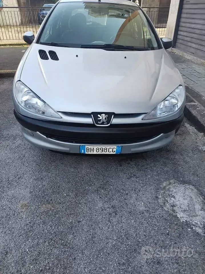 Usata Peugeot 206 75 CV (55 kW) 2000