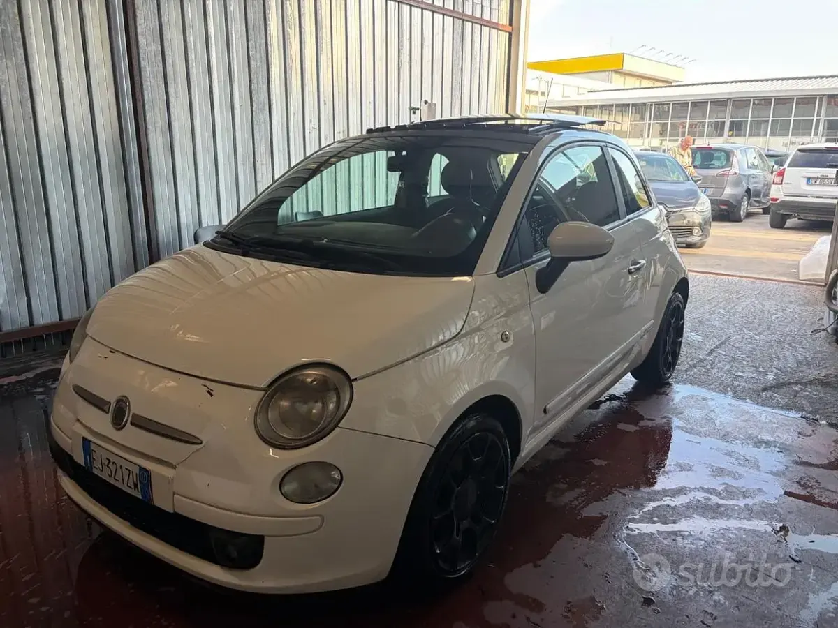 Usata Fiat 500 Sport 85 CV (62 kW) 2012 Berlina