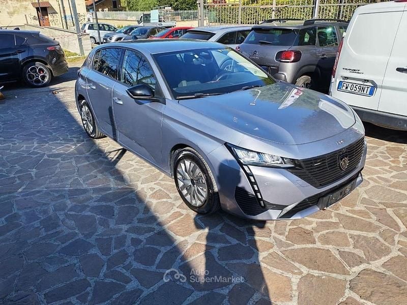 Occasion Peugeot 308 Active 111 ch (81 kW) 2022 Gris Berline
