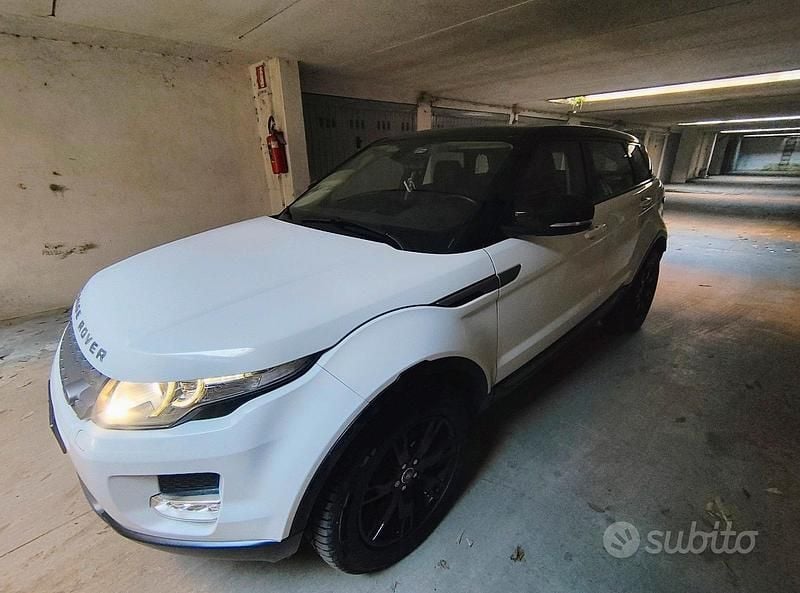 Usata Land Rover Range Rover evoque 180 CV (132 kW) 2013 Berlina