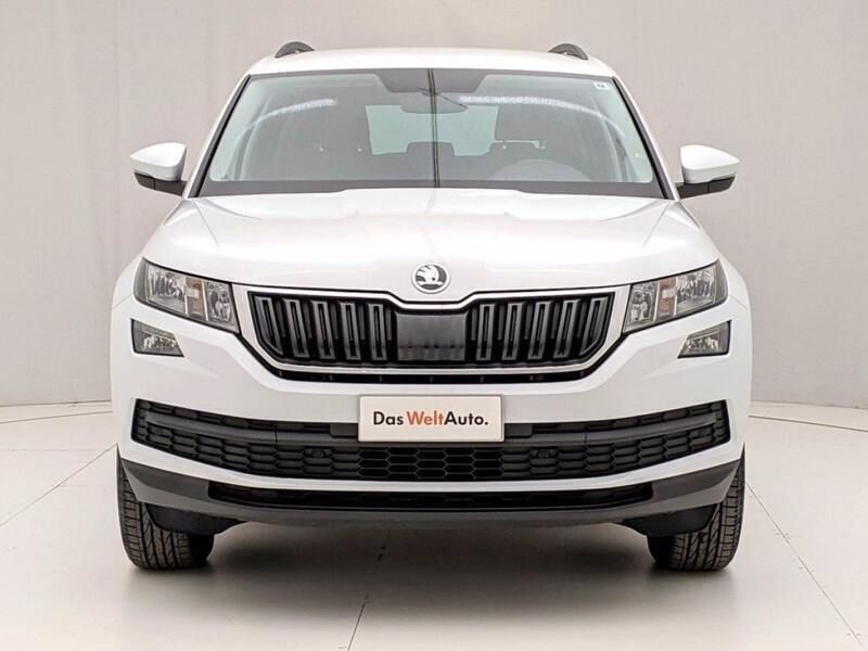 Usata Skoda Kodiaq Executive 150 CV (110 kW) 2019 Bianco SUV