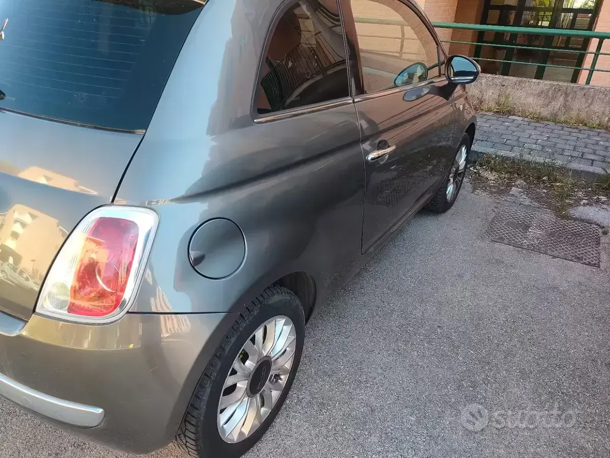 Usata Fiat 500 69 CV (50 kW) 2015 Grigio Utilitaria