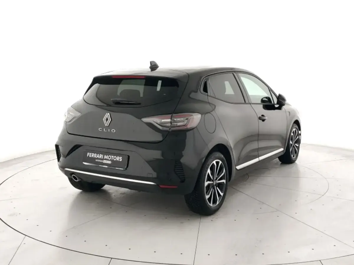 Usata Renault Clio V Techno 91 CV (66 kW) 2025 Nero