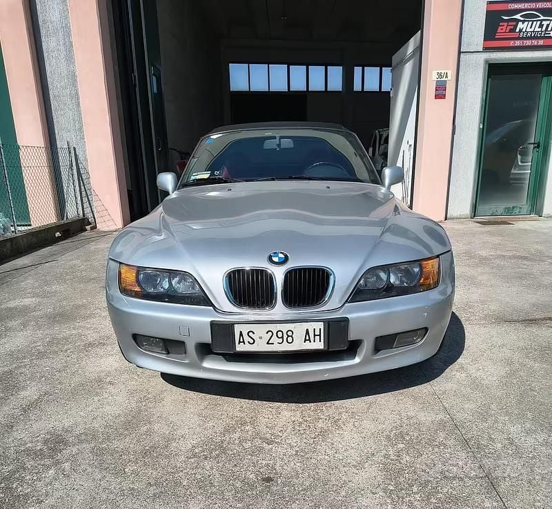 Usata BMW Z3 140 CV (102 kW) 1997 Grigio Cabrio