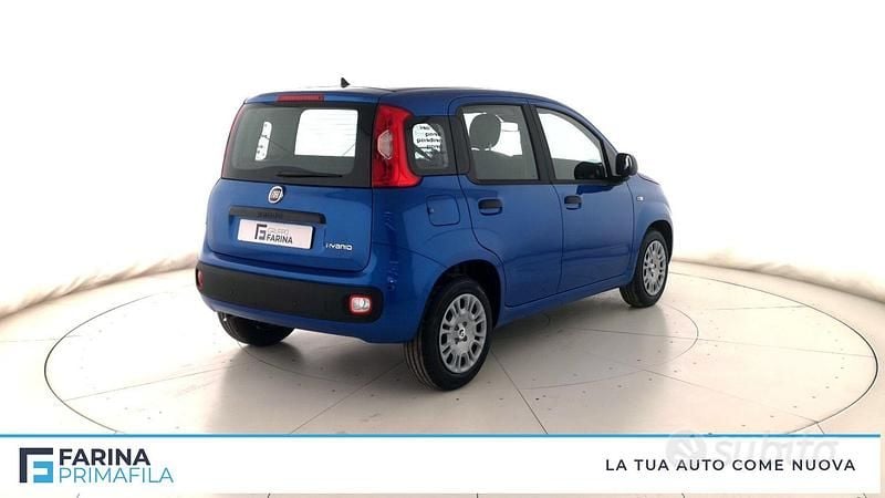Nuova Fiat Panda 2025 Blu Utilitaria