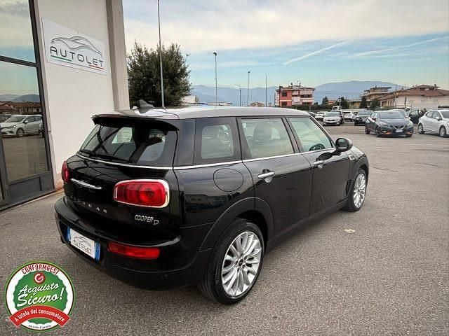 Usata Mini Cooper D Clubman Hype 150 CV (110 kW) 2018 Nero Station wagon