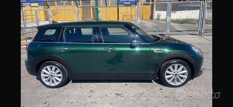 Usata Mini Clubman 2016 Verde Station wagon