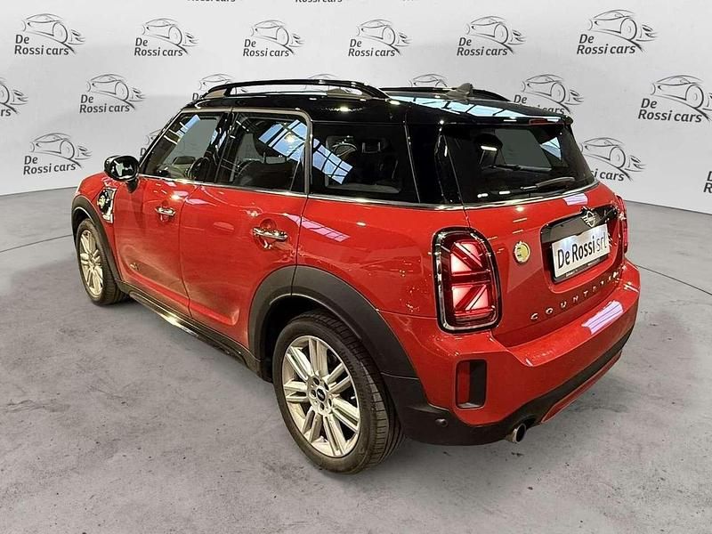 Usata Mini Cooper S Countryman 220 CV (161 kW) 2022 Rosso SUV
