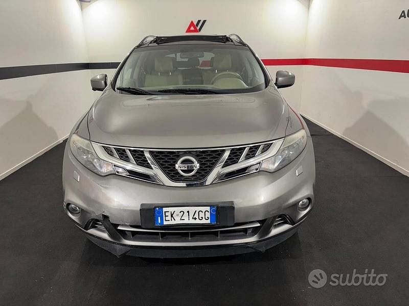 Usata Nissan Murano Tekna 190 CV (139 kW) 2011 Grigio SUV