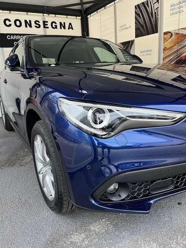 Usata Alfa Romeo Stelvio Executive 209 CV (153 kW) 2018 SUV