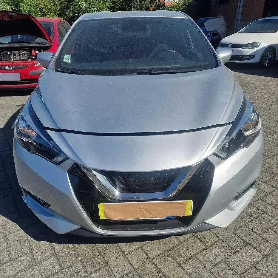Usata Nissan Micra 90 CV (66 kW) 2018 Grigio Utilitaria