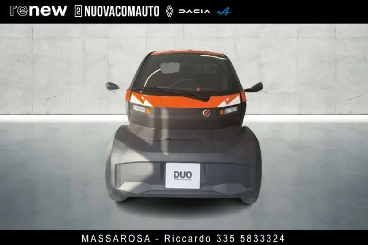Nuova Mobilize Duo 2026 Nero Utilitaria