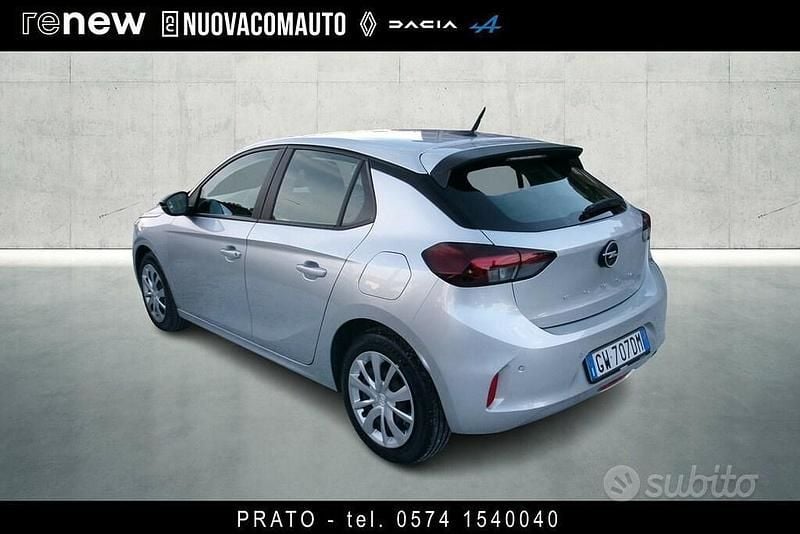 Usata Opel Corsa Edition 75 CV (55 kW) 2024 Argento Utilitaria