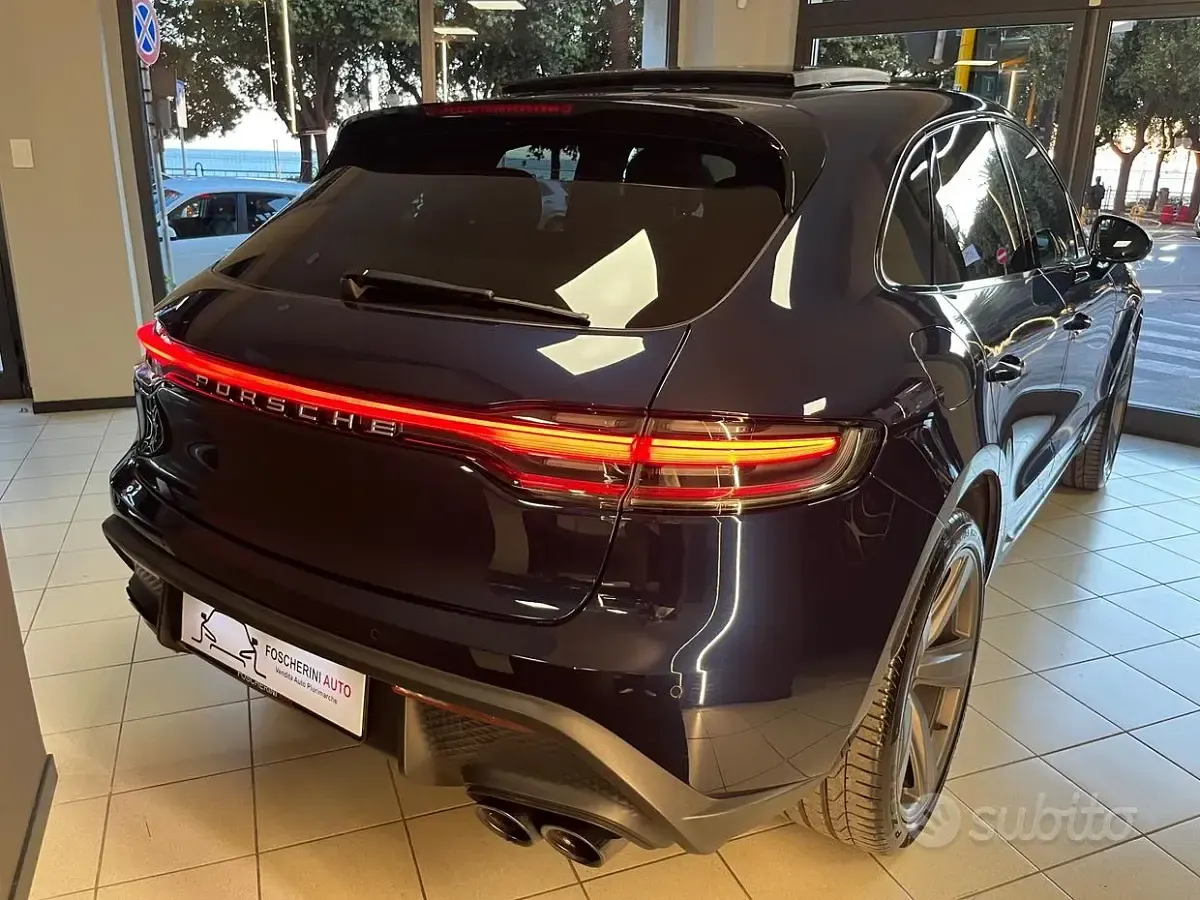 Usata Porsche Macan 265 CV (194 kW) 2023 Blu SUV